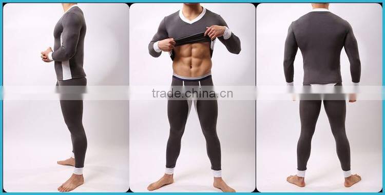 Without Logo Seamless Thermal Underwear Set Fashion Modal Long John Custom SC21