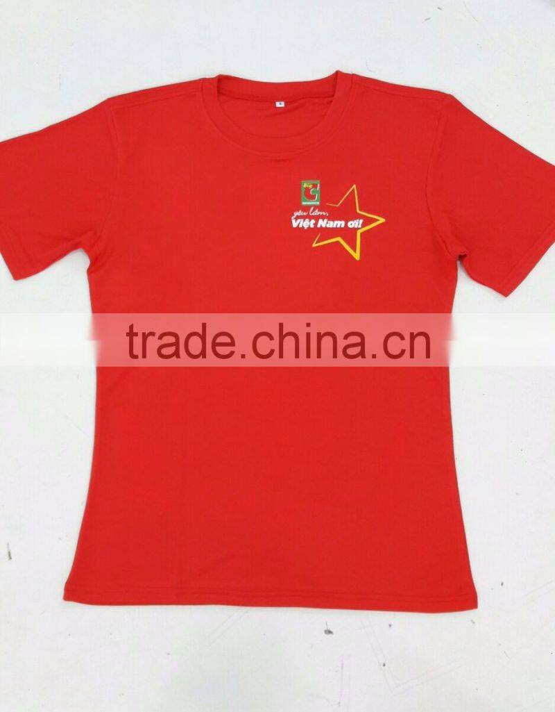 T SHIRT FOR EVENT, 100% POLYESTER MESH FABRIC