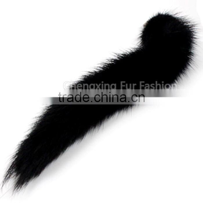 CX-R-35A 100% Real Mink Fur Tail Key Chain