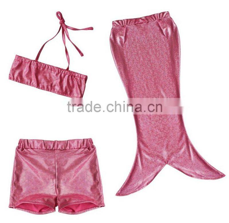 2015 hot sale new arrival mermaid tail swimming for kids