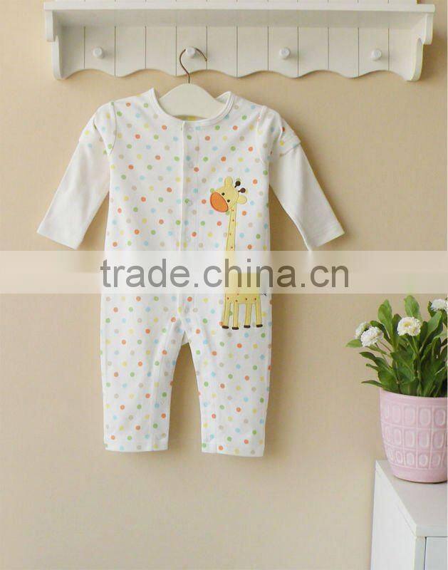 mom and bab 2013 Spring baby wear 100% cotton romper