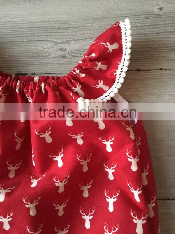 Wholesale Cap Sleeve Baby Floral Girls Bubble Romper