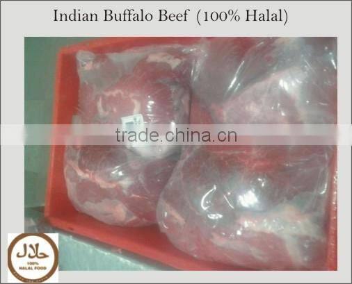 Frozen Buffalo Boneless Meat From India