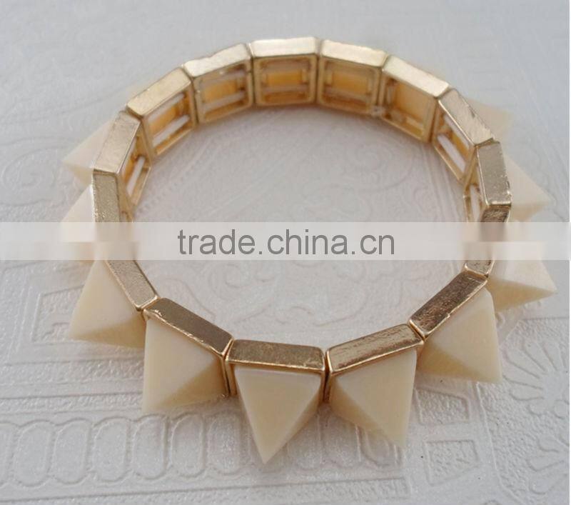 Silver resin bangle bracelets wholesale bangle clear resin for jewelry making