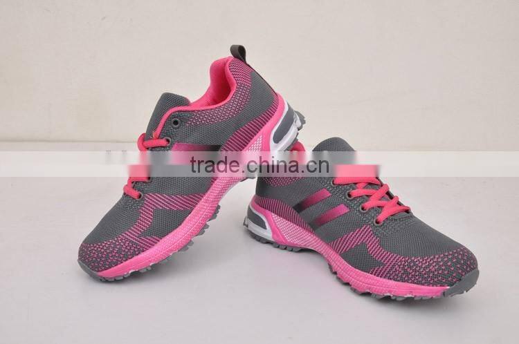 New man fashion running sports shoes made in China wholesale shoes