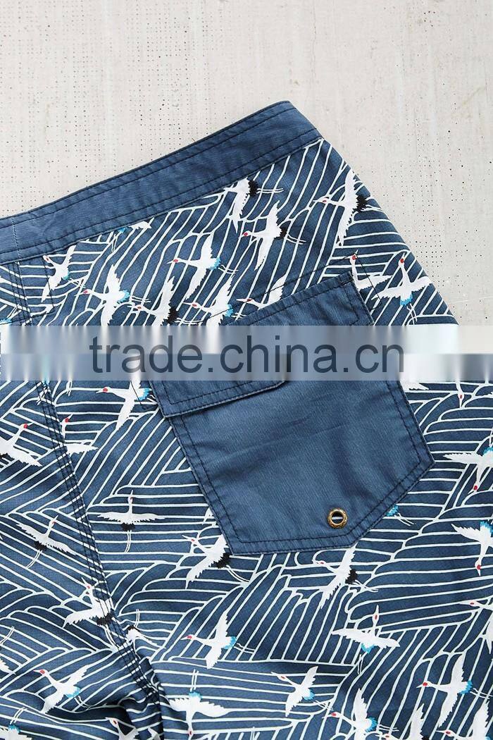 Fashion classic full print swim shorts for man