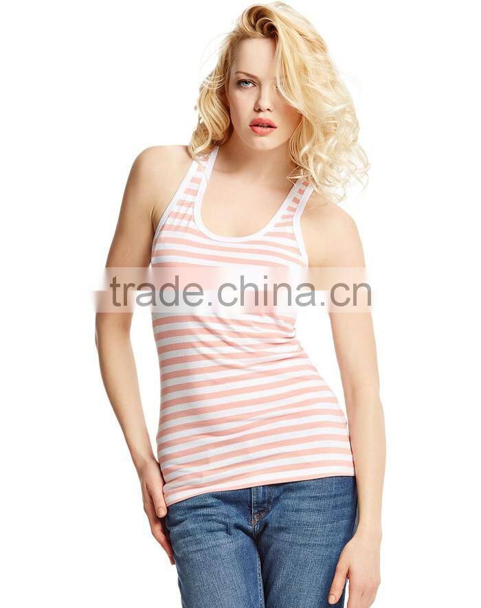 New custom sexy soft stringer gym vests