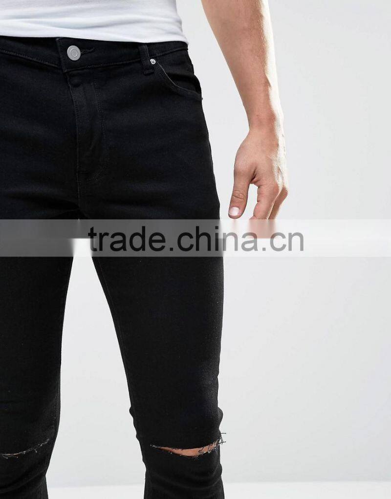 2016 latest design denim jeans popular denim trouser men skinny jeans