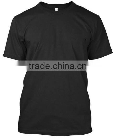 plain custom logo t shirt sport exercise t shirt dry fit fabric tee