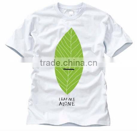 Top quality custom white teen boys t shirts