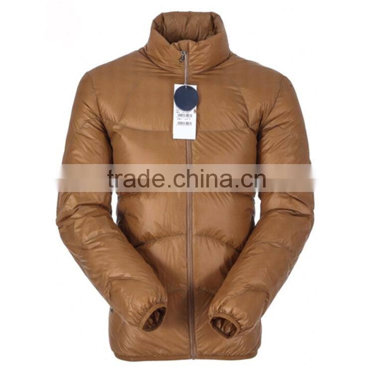 Ultralight Zip-up Short padded jacket