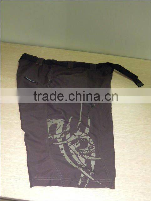 2012 fashion men's MTB bike short OEM #OM-1204
