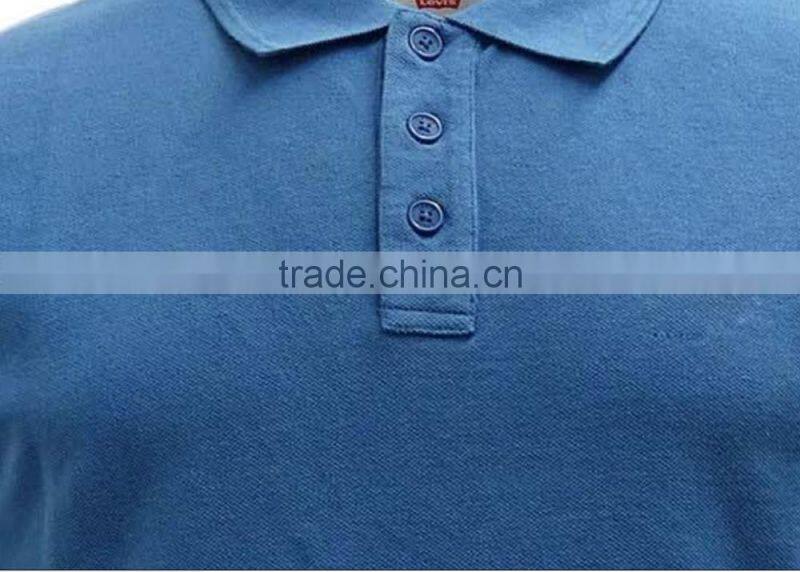Custom Logo Design Screen Printing Embroidery Economical Pique Blank Men and ladies Polo Shirts