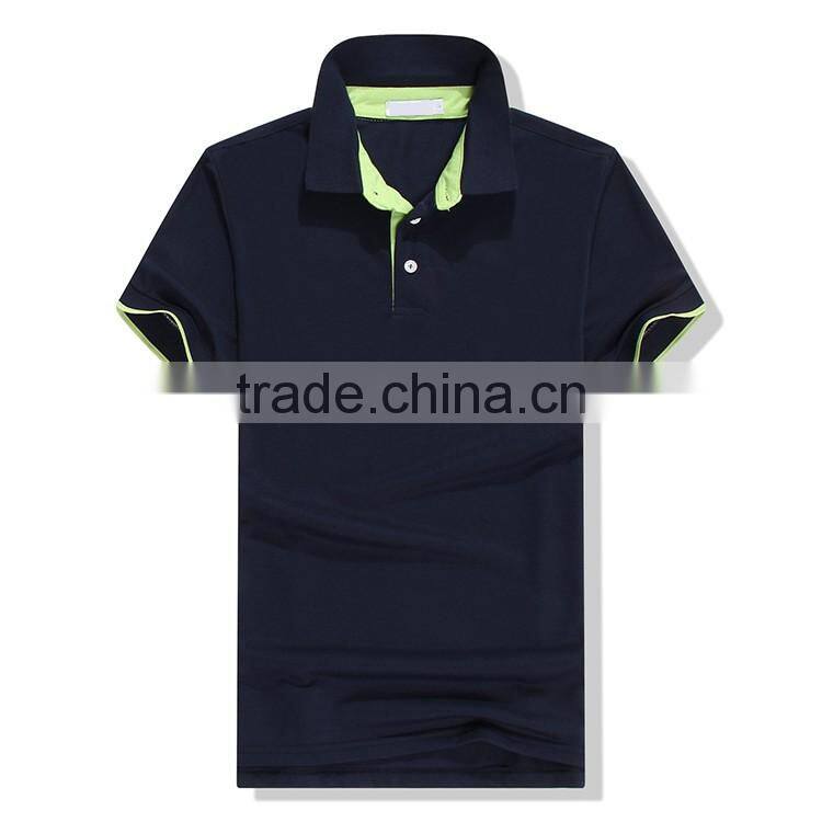 Custom t-shirt design new model fashion bulk polo shirts for men
