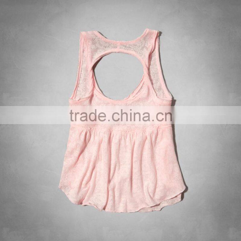 OEM factory top quality women tank top