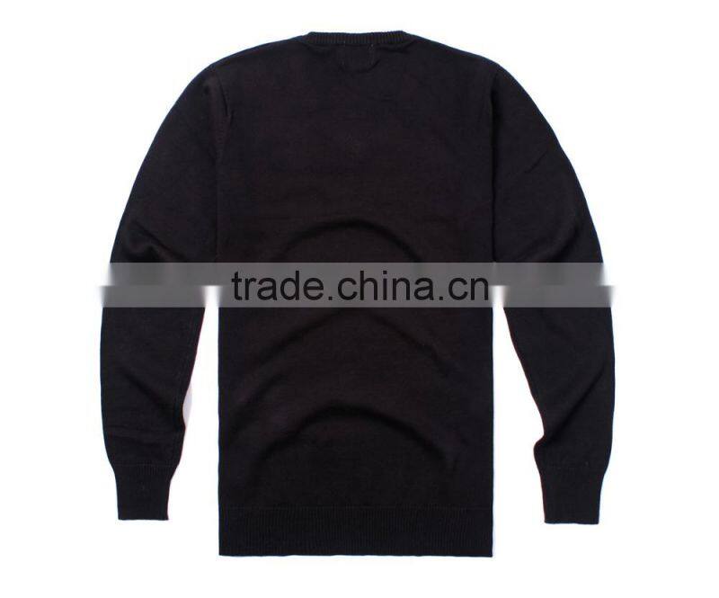 2015 New Fashion Design Knit Unique Sweaters Men