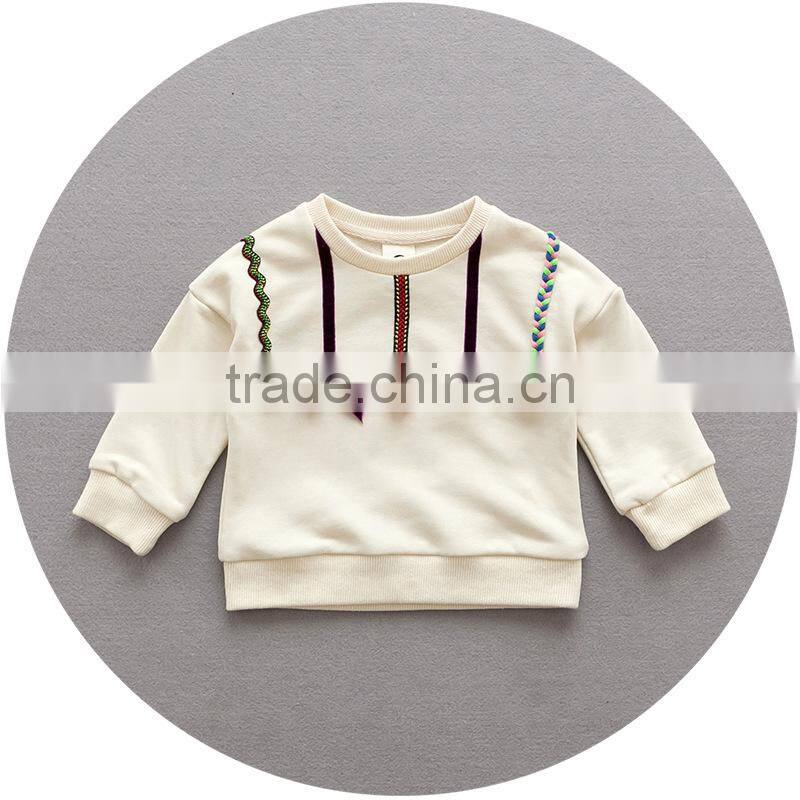 S17647A Baby clothing Kids Hoodies High Quality Kids Pullover Hoodies
