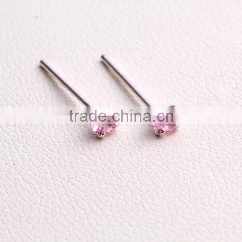 Top Quality Brass Jewelry Sterling Exquisite Earrings For Women