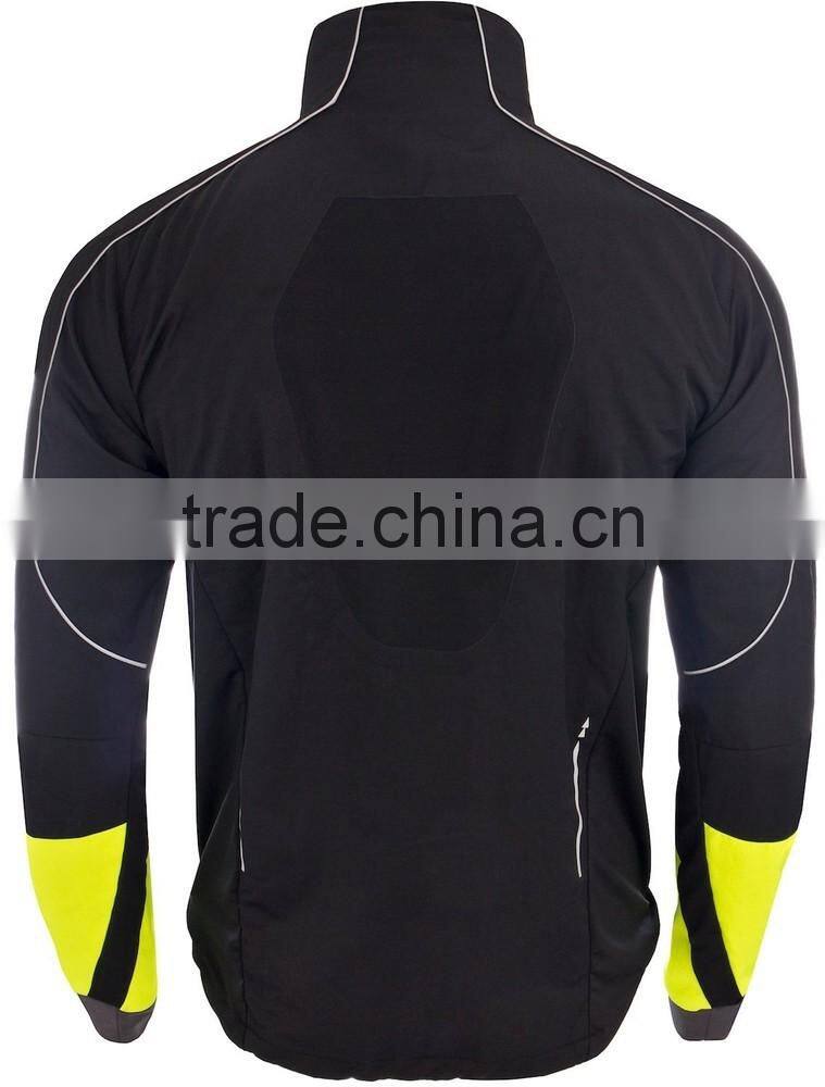 2016 latest design mens waterproof windstopper cycle jacket
