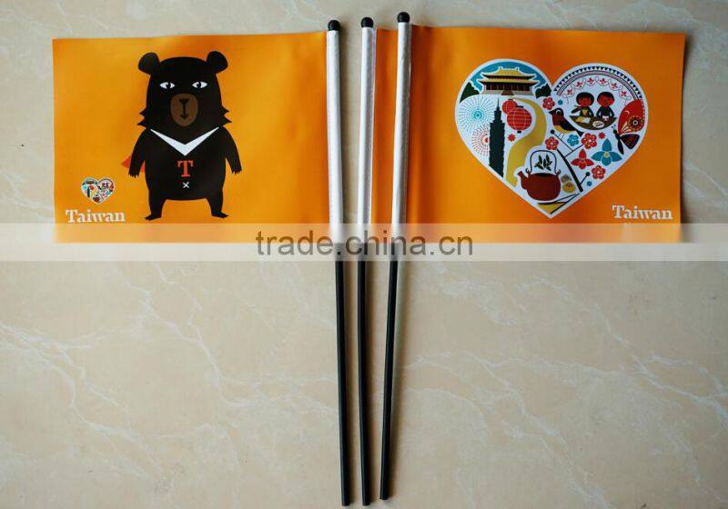 promotional pvc hand flag
