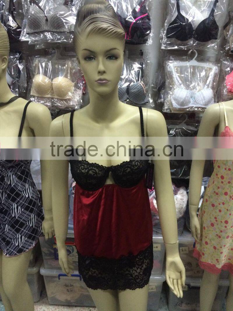 Women new sexy lingerie hot sale mesh babydoll good shaper underwear