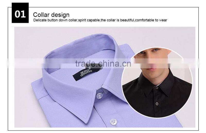 New Top Sale 100% cotton satin mens long sleeve casual shirt