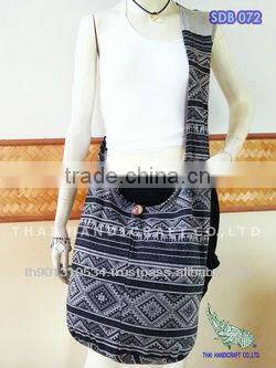 Thai Large Cotton Shoulder Hippie Boho Hobo Sling Crossbody Yaam