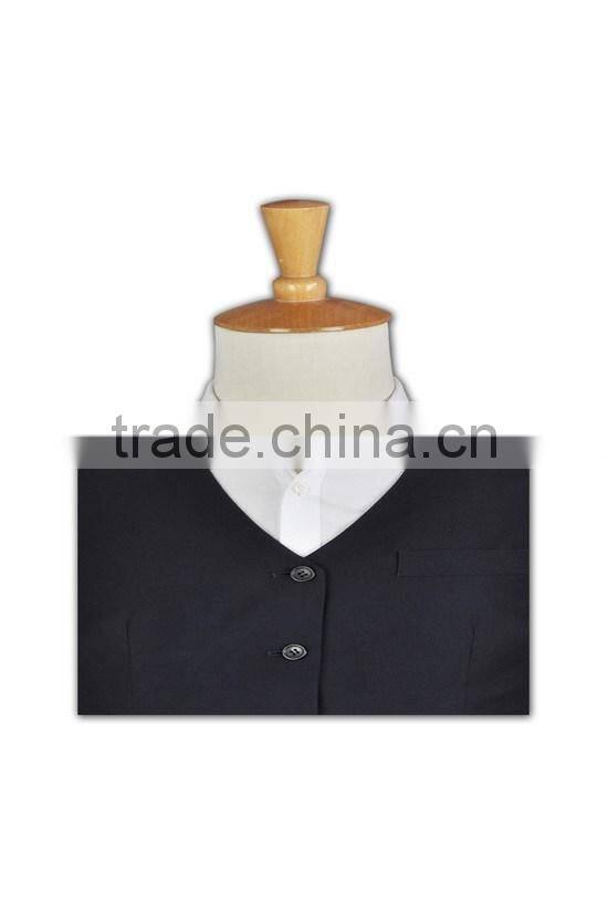 two button good quality anti-wrinkle customizable mens suit nice suit vest