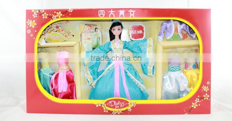 traditional doll display case