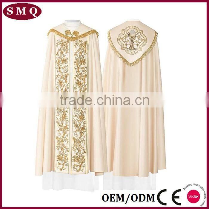 Corpus christi cope and humeral veil