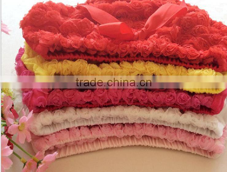 ANDI ROSE Cute Baby Girls Pettiskirt Ruffle Panties Briefs Bloomer Diaper Cover