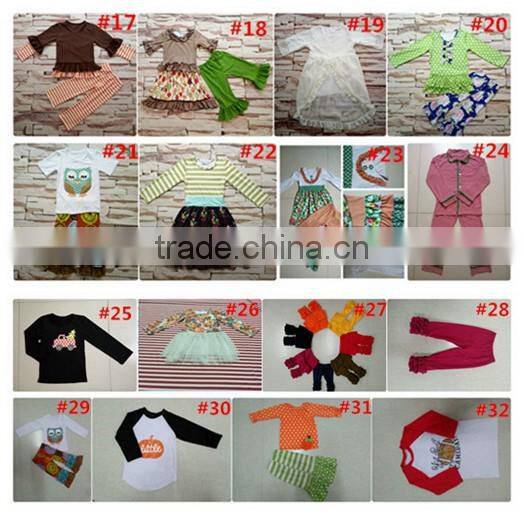 lovely cotton ruffled children's bunny easter boutique clothing easter childrens boutique clothing 2017 kids clothing wholesale