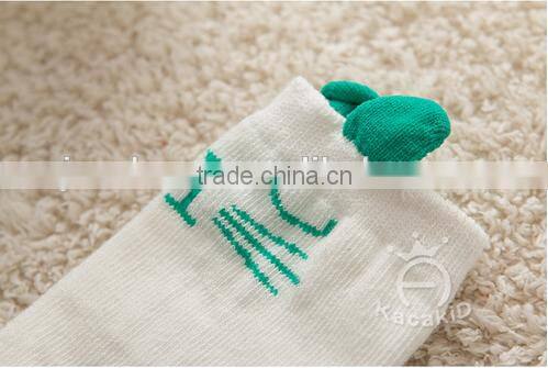 baby cute cotton socks, silicone print baby socks,baby socks