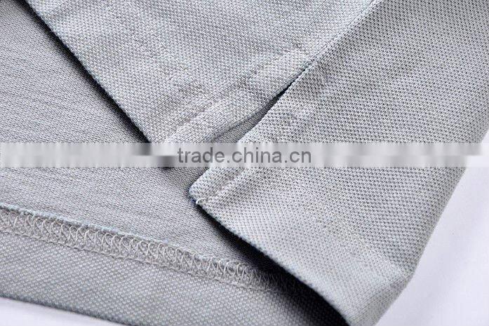 2011 guangzhou men's pique cotton t shirt