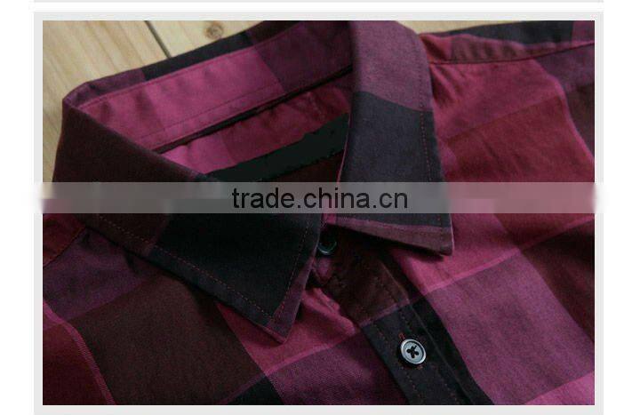 gradient printing casual shirts fashion man shirt