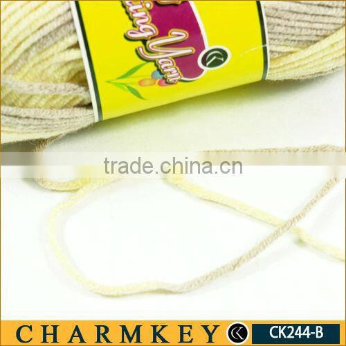 knitting acrylic yarn