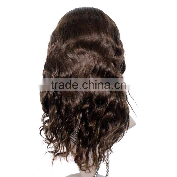 Wholesale Virgin Brazilian Hair Wigs for African American Black Women