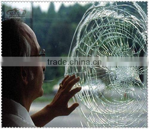 window protection film with safety and exposion proof