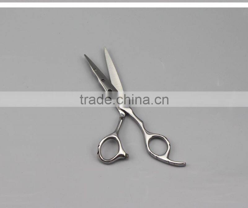 5Cr13 stainless steel hair scissors 6.5 inch