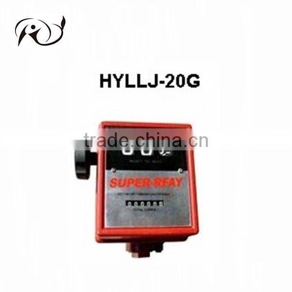 Oval Gear flow meter digital flow meter