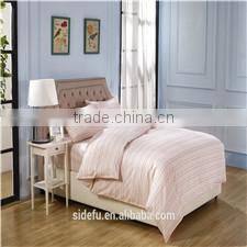 Hot Sell White And Blue Cotton Stripe Custom Beach Towel