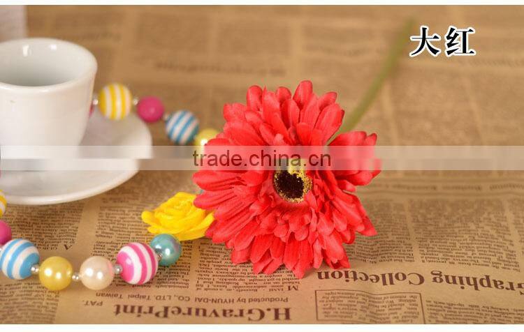 Wholesale Gerbera Flower Artificial silk flower