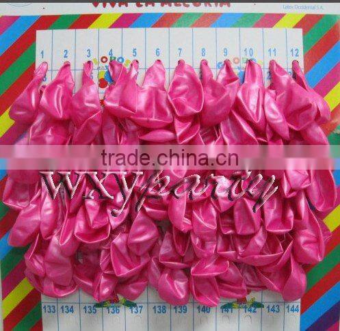 Big card advertising balloon