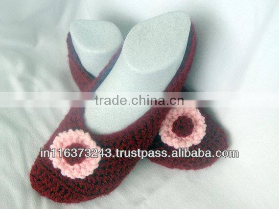 Womens knitted shoes