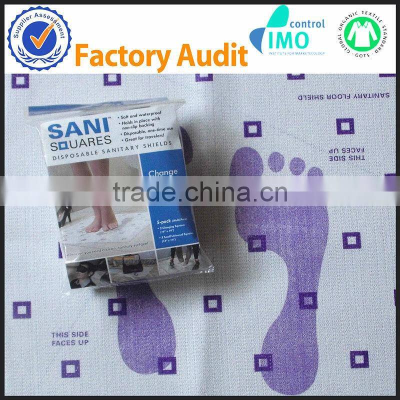soft and waterproff multifunction disposable mat