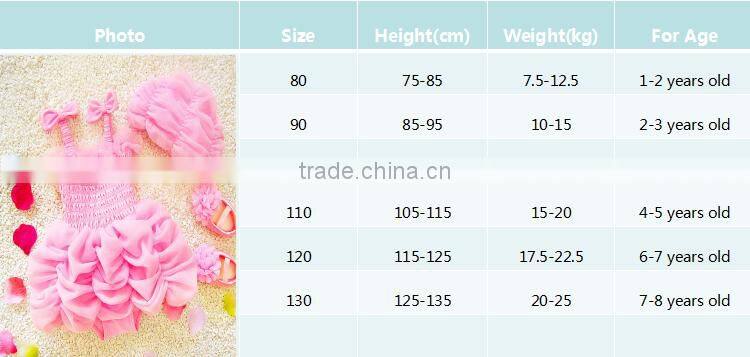 DCYJM0022 high quality top swimsuit for sale pretty one piece child swimsuit models