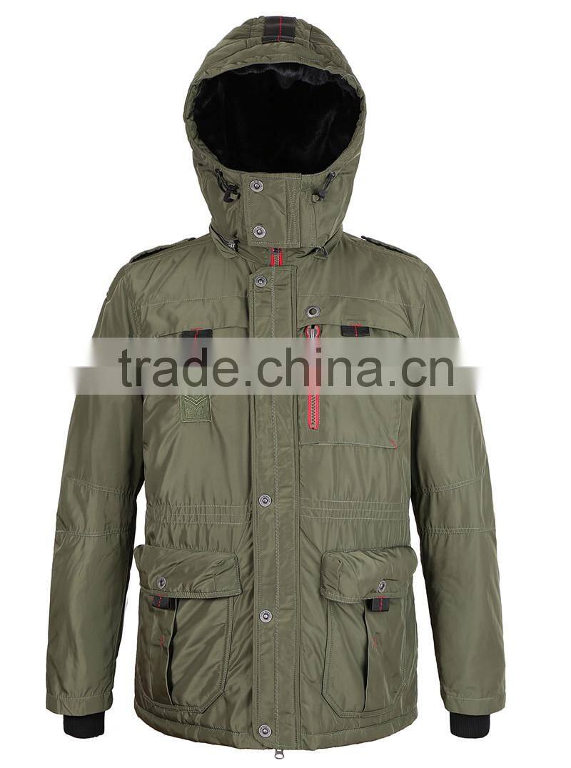waterproof and windproof winter men coat jacket