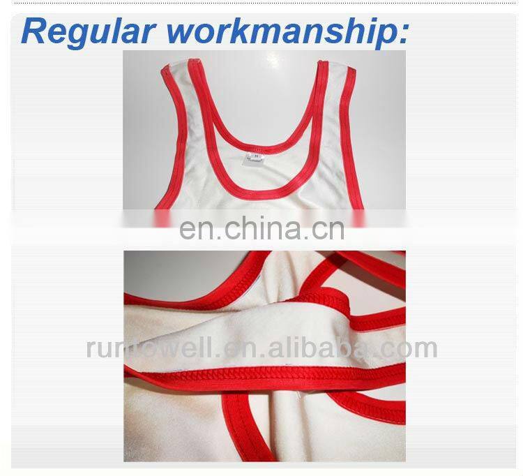 custom design wrestling singlet/ cheap sublimated wrestling singlets/ wrestling singlet