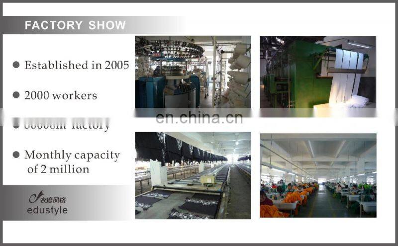 Custom solid color children hoodies suit