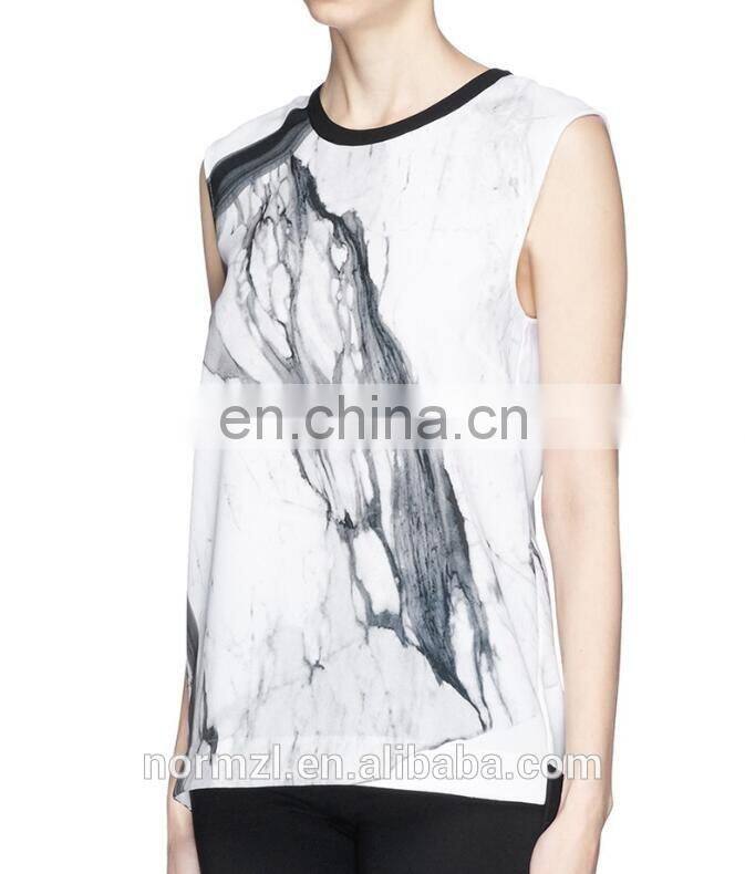 China manufacturer new design tank top hot sexy womens custom tank top unique style